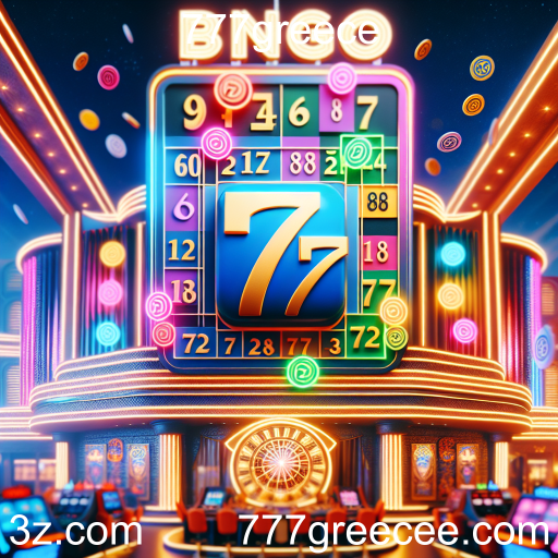 Descubra o Mundo do Bingo no 777greece