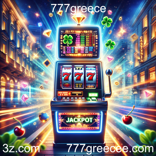 Descubra os Jackpots no 777greece: Sua Chance de Grandes Prêmios!